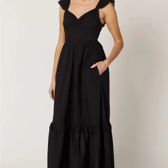 Brand New w/Tags- Nica Maxi Dress - Picture 2 of 4